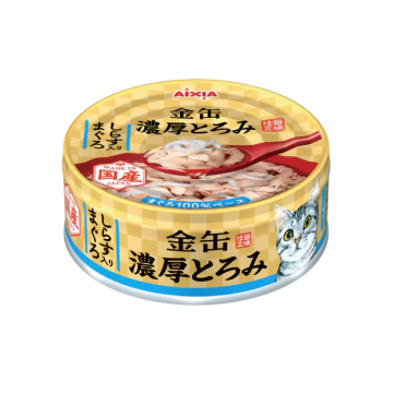 Aixia Canned Kin-Can Rich Tuna w/Whitebait 70g